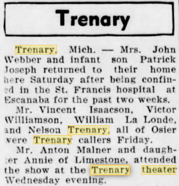 Forest Theater - 18 Mar 1941 Article